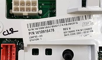 Ri-Mom商品 Amazon.com: Genuine Refurbished Washer Control Board